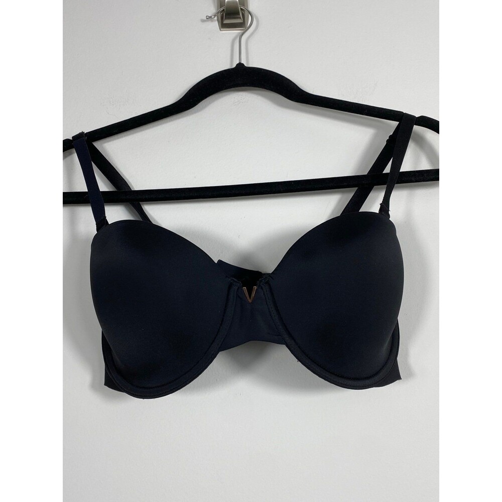 Victoria’s Secret Multi-Way Lightly Lined Bra – Size 34D – Black